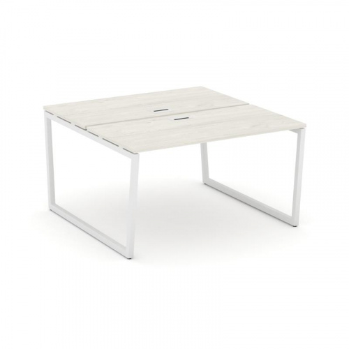 Style Project Рабочая станция 2-х сторон. SN-4T2.DRS-014 Акация Лорка/Металл Антрацит/Заглушка Пласт фото 12