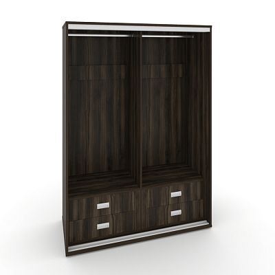 Корпус 2-х секционного шкафа низкого L=1100мм Maris SH.K2-1.2 K3