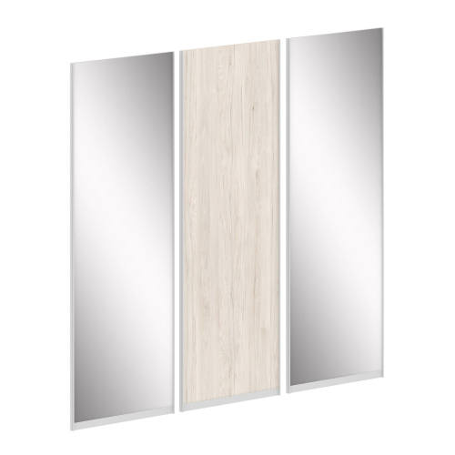 Комплект дверей ЛДСП для шкафа высокого L=2369мм Maris SH.ZDZK-6.1 фото 6 Комплект дверей ЛДСП для шкафа высокого L=2369мм Maris SH.ZDZK-6.1 фото 6