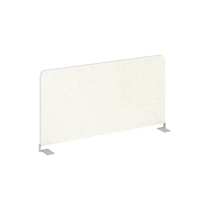 Настольный Экран боковой UNE.TEKRB.AL-508.22 Romeo 01/Металл Серый 1200*28*497