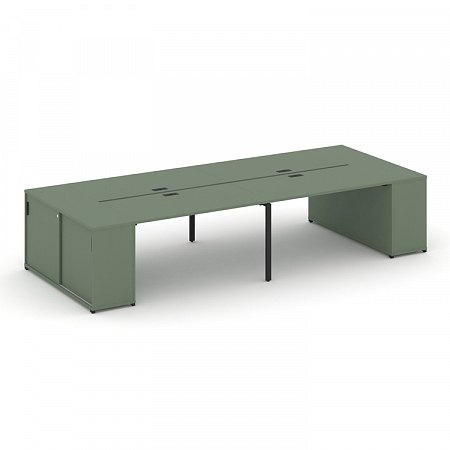 Бенч-система с опорными шкафами-купе Concept CN.DRS-280