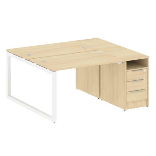 Бенч-система с тумбой на О-обр. м/к Metal System Quattro 50БО.РС-СТП-2.2 фото 15