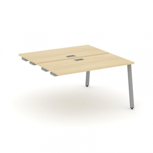 Style Project Стол-приставка к опор. элем. SN-6A.DPRS-004 Белый/Металл Белый 1580*1232*750