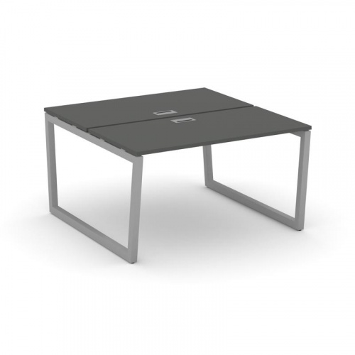 Style Project Рабочая станция 2-х сторон. SN-5T2.DRS-014 Акация Лорка/Металл Антрацит/Заглушка Пласт фото 18