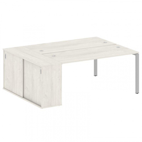 Бенч-система с шкафом-купе на П-обр. м/к Metal System БП.РС-СШК-1.4 фото 6 Бенч-система с шкафом-купе на П-обр. м/к Metal System БП.РС-СШК-1.4 фото 6