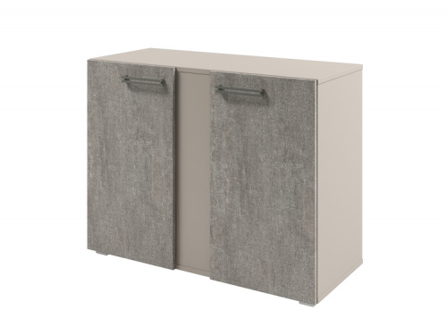 Шкаф низкий широкий с планкой D-75 фото 4 Шкаф низкий широкий с планкой D-75 фото 4