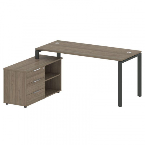 Бенч-система с тумбой на П-обр. м/к Metal System БП.РС-СТС-2.4 фото 9 Бенч-система с тумбой на П-обр. м/к Metal System БП.РС-СТС-2.4 фото 9