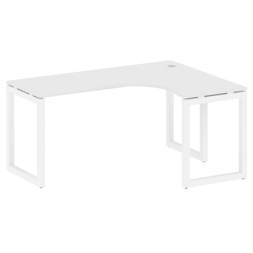 Стол криволинейный правый на О-обр. м/к Metal System Quattro 50БО.СА-4 (R) фото 6 Стол криволинейный правый на О-обр. м/к Metal System Quattro 50БО.СА-4 (R) фото 6