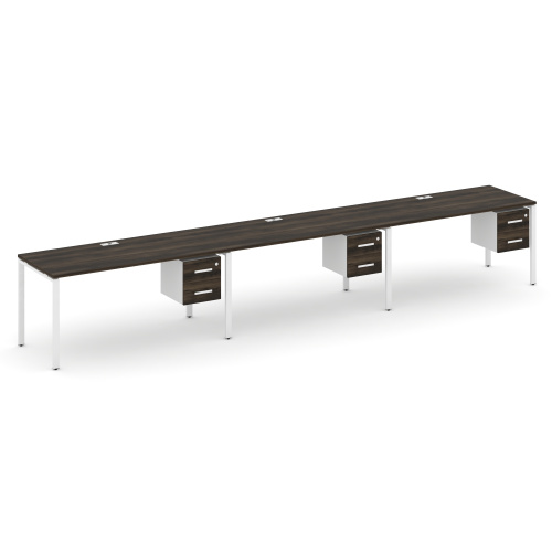 Бенч-система на 3 места с подвесными тумбами Concept CN.ORS-136 фото 10 Бенч-система на 3 места с подвесными тумбами Concept CN.ORS-136 фото 10