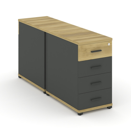 Тумба двухсторонняя опорная/приставная Concept CN.DTGO-002 фото 4 Тумба двухсторонняя опорная/приставная Concept CN.DTGO-002 фото 4