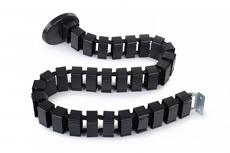 Кабель-канал вертикальный 1300мм KKV-130 Черный