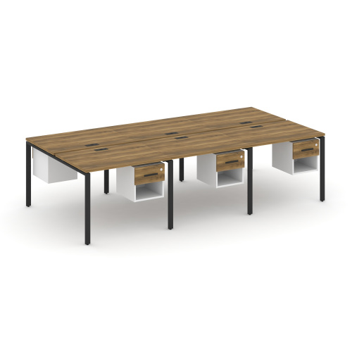 Бенч-система на 6 мест с подвесными тумбами Concept CN.DRS-157 фото 7 Бенч-система на 6 мест с подвесными тумбами Concept CN.DRS-157 фото 7