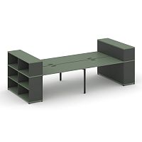 Бенч-система с опорными стеллажами Concept CN.DRS-253