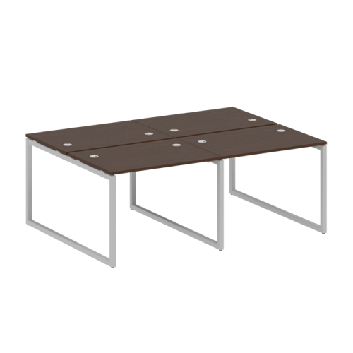 Бенч-система на 4 места на О-обр. м/к Metal System Quattro 40БО.СМ-4.1 фото 5 Бенч-система на 4 места на О-обр. м/к Metal System Quattro 40БО.СМ-4.1 фото 5