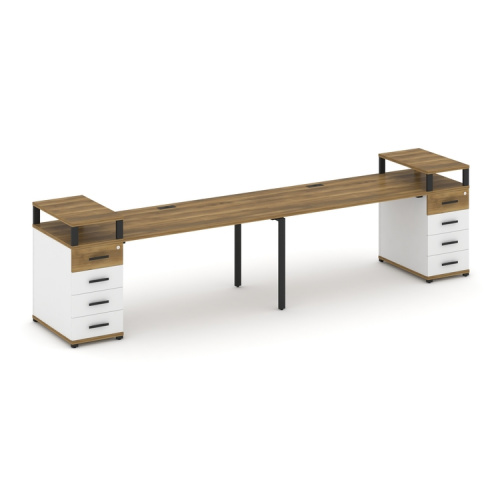 Бенч-система на 2 места с 2 опорными тумбами Concept CN.ORS-427 фото 7 Бенч-система на 2 места с 2 опорными тумбами Concept CN.ORS-427 фото 7