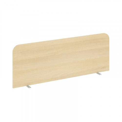 Настольный Экран фронтальный UNE.DEKRF-411 Венге Цаво/Металл Серый 1800*18*425 фото 3