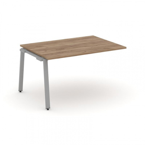 Style Project Проходной наб. элем. перег. стола SN-6A.NSPRG-001.3 Акация Лорка/Металл Антрацит 980*9 фото 3