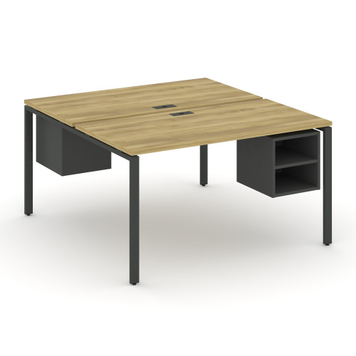 Бенч-система на 2 места с подвесными тумбами Concept CN.DRS-105 фото 3 Бенч-система на 2 места с подвесными тумбами Concept CN.DRS-105 фото 3