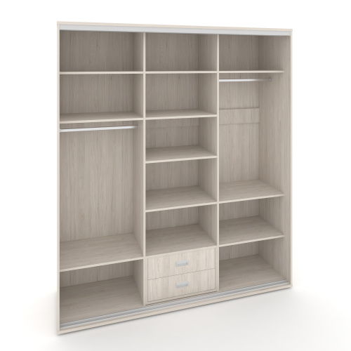 Корпус 3-х секционного шкафа высокого L=2669мм Maris SH.K3-8.1 K2 фото 2 Корпус 3-х секционного шкафа высокого L=2669мм Maris SH.K3-8.1 K2 фото 2