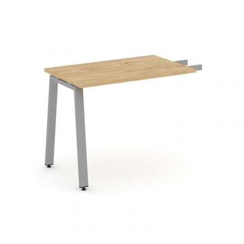 Style Project Брифинг-приставка SN-6A.BR-005 Тиквуд Светлый/Металл Антрацит 1380*600*750 фото 12