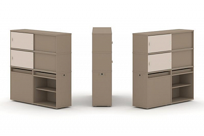 Тумба офисная (Набор №23.) Estetica ES.NB.2V-23