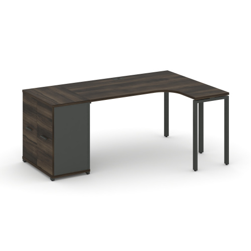Стол эргономичный с опорным распашным шкафом Concept CN.SA-209(R) Стол эргономичный с опорным распашным шкафом Concept CN.SA-209(R)