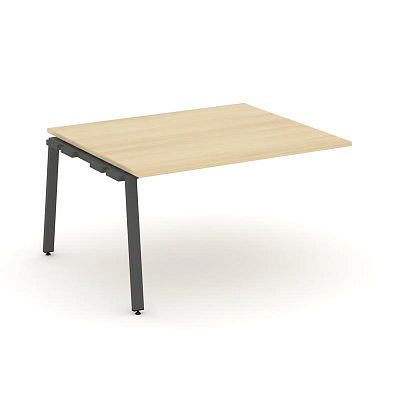 Style Project Проходной наб. элем. перег. стола SN-6A.NSPRG-032.3 Акация Лорка/Металл Антрацит 1180*