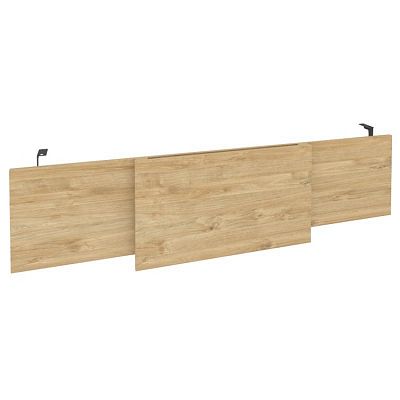 Onix Direct Царга стола руководителя O.M-CSR-6 Тиквуд Светлый/Металл Антрацит 1740*450*54