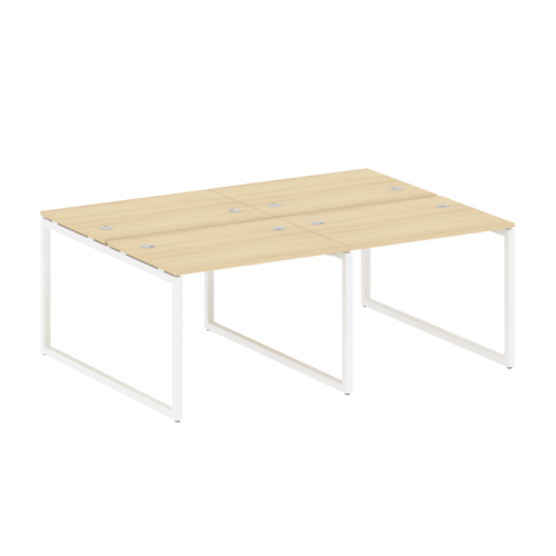 Бенч-система на 4 места на О-обр. м/к Metal System Quattro 40БО.СМ-4.1 фото 14 Бенч-система на 4 места на О-обр. м/к Metal System Quattro 40БО.СМ-4.1 фото 14