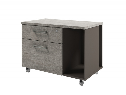 Тумба подкатная с нишей D-292 фото 3 Тумба подкатная с нишей D-292 фото 3