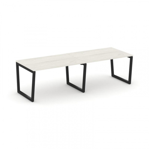 Style Project Стол переговорный SN-5T2.SPRG-012.3 Акация Лорка/Металл Антрацит 2360*980*750 фото 9