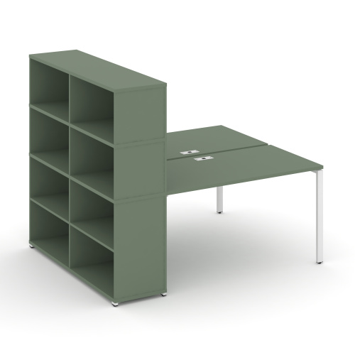 Бенч-система с опорным стеллажом с надставкой Concept CN.DRS-215 Бенч-система с опорным стеллажом с надставкой Concept CN.DRS-215