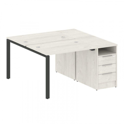 Бенч-система с тумбой на П-обр. м/к Metal System БП.РС-СТП-2.1 фото 9 Бенч-система с тумбой на П-обр. м/к Metal System БП.РС-СТП-2.1 фото 9