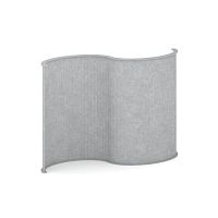 AcustiX Напольная S-образная перегородка VE.NSP-1800 Зимний Лес 1990*460*1800