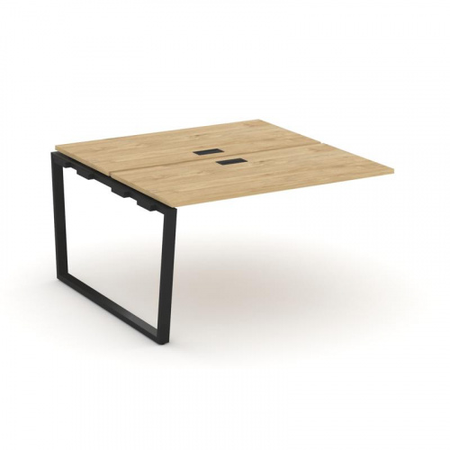 Style Project Проходной наб. элем. SN-6T2.DNRS-012 Акация Лорка/Металл Антрацит/Заглушка Пластик Чер