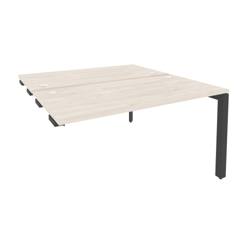 Стол-приставка двойной на П-обр. м/к Onix O.MP-D.SPR-3.7 Стол-приставка двойной на П-обр. м/к Onix O.MP-D.SPR-3.7