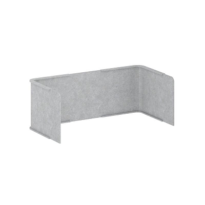 AcustiX Кабина настольная на стол L800 VE.KB1-1580.8 Зимний Лес 1580*800*500