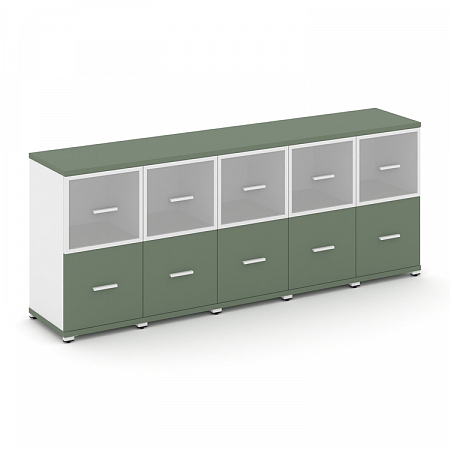 Шкаф офисный Concept CN.STU-252 RMW