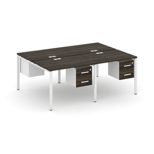 Бенч-система на 4 места с подвесными тумбами Concept CN.DRS-133 фото 10 Бенч-система на 4 места с подвесными тумбами Concept CN.DRS-133 фото 10