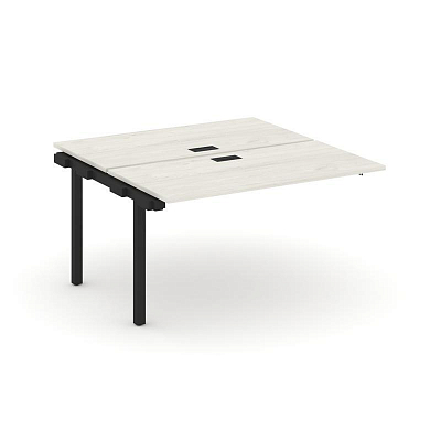 Style Project Проходной наб. элем. SN-5P.DNRS-023 Дуб Наварра/Металл Черный 1380*1632*750