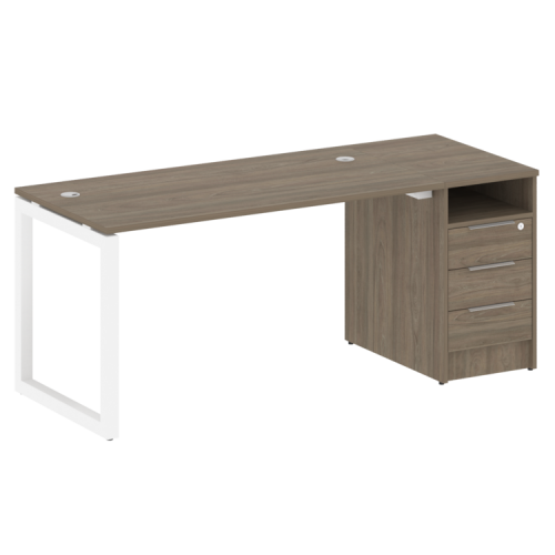 Бенч-система с тумбой на О-обр. м/к Metal System Quattro 50БО.РС-СТП-1.3 фото 3 Бенч-система с тумбой на О-обр. м/к Metal System Quattro 50БО.РС-СТП-1.3 фото 3