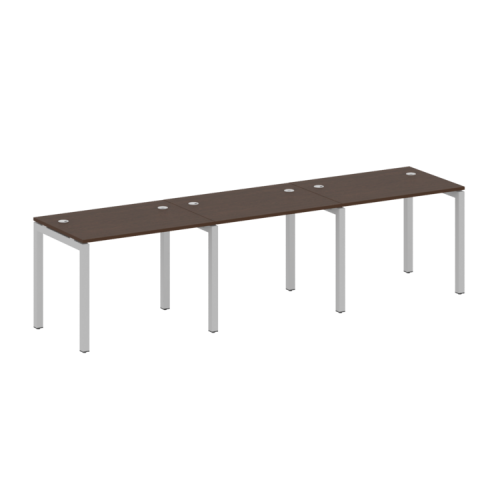 Бенч-система на 3 места на П-обр. м/к Metal System Quattro 50БП.СМ-3.1  фото 7