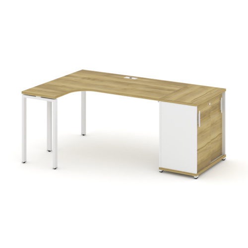 Стол эргономичный с опорным шкафом-купе Concept CN.SA-217(L) фото 3 Стол эргономичный с опорным шкафом-купе Concept CN.SA-217(L) фото 3