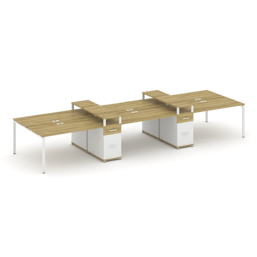 Бенч-система на 6 мест с 2 опорными тумбами Concept CN.DRS-471 фото 11 Бенч-система на 6 мест с 2 опорными тумбами Concept CN.DRS-471 фото 11