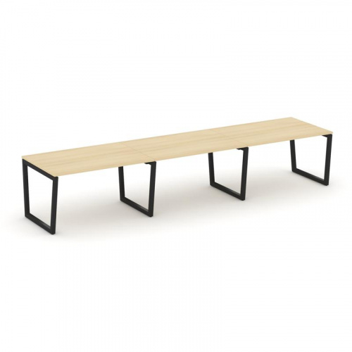 Style Project Стол переговорный SN-5T2.SPRG-021.3 Акация Лорка/Металл Антрацит 2940*980*750 фото 4 Style Project Стол переговорный SN-5T2.SPRG-021.3 Акация Лорка/Металл Антрацит 2940*980*750 фото 4