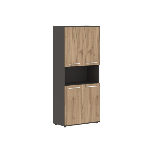 Шкаф с 2-мя комплектами глухих малых дверей EDIS EHCS 85.4 фото 16 Шкаф с 2-мя комплектами глухих малых дверей EDIS EHCS 85.4 фото 16