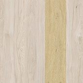 Денвер Светлый / Дуб Светлый / Металл Белый