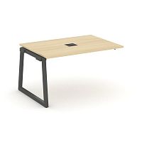 Style Project Проходной наб. элем. перег. стола SN-5T1.NSPRG-003 Акация Лорка/Металл Антрацит/Заглуш