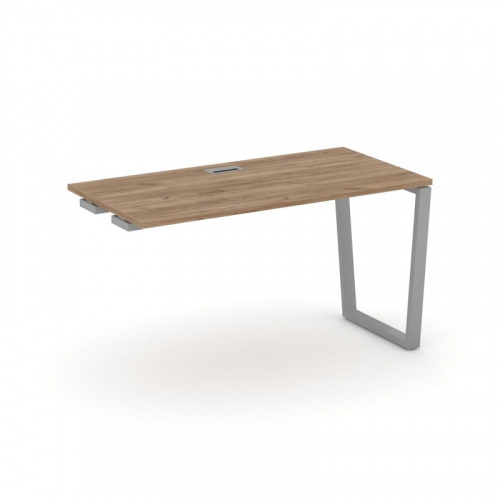 Style Project Стол-приставка к опор. элем. SN-6T2.OPRS-024 Акация Лорка/Металл Антрацит/Заглушка Пла фото 10