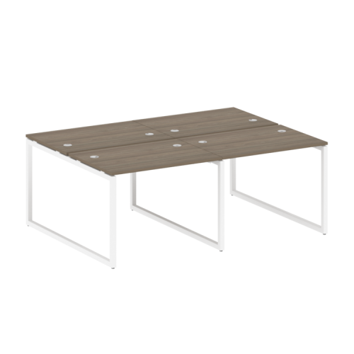 Бенч-система на 4 места на О-обр. м/к Metal System Quattro 40БО.СМ-4.1 фото 3 Бенч-система на 4 места на О-обр. м/к Metal System Quattro 40БО.СМ-4.1 фото 3